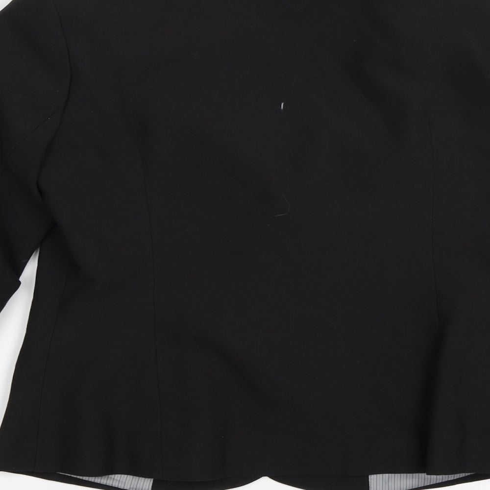 Womens UK Size 8 NEXT Black Jacket