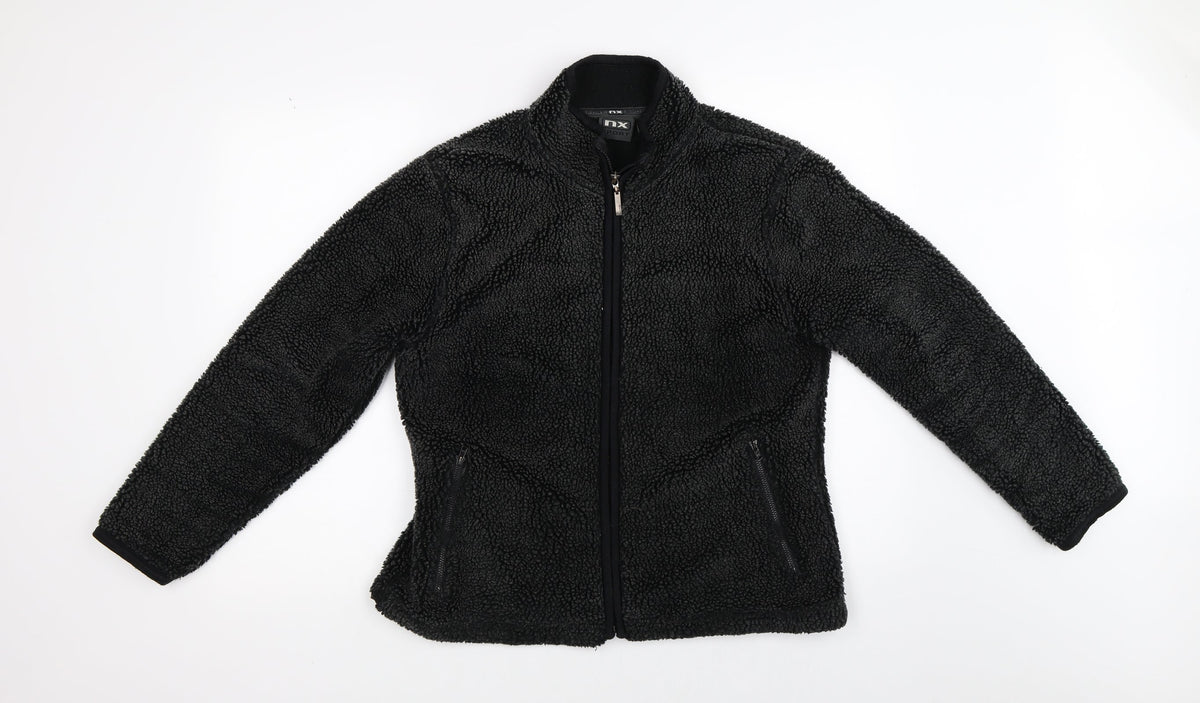 NX Sport Womens Grey   Jacket  Size 14