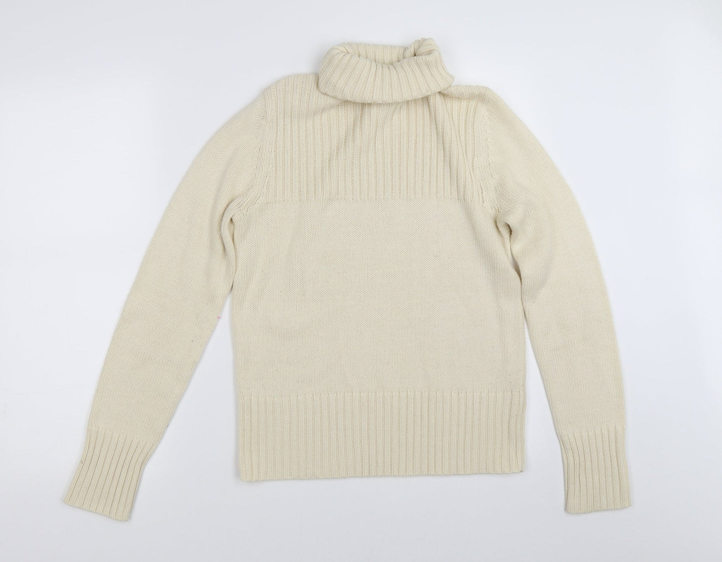Dorothy Perkins Womens Ivory   Pullover Jumper Size 14