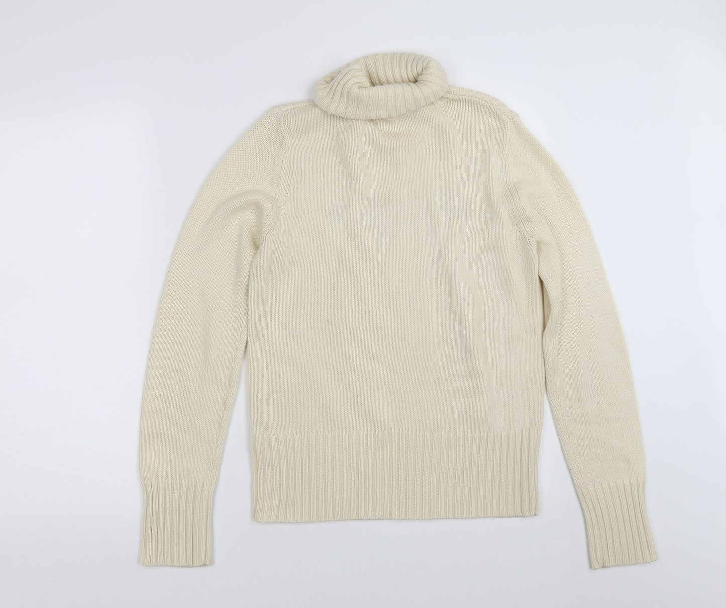 Dorothy Perkins Womens Ivory   Pullover Jumper Size 14