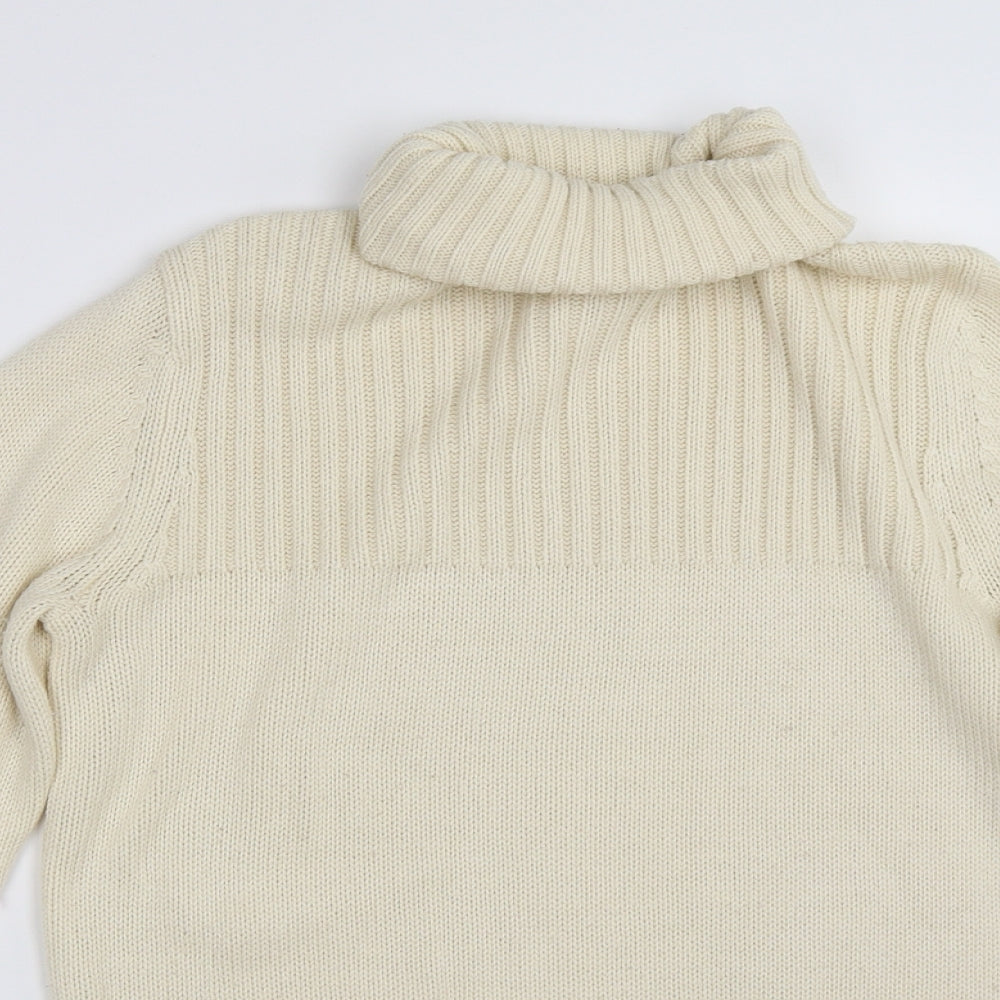 Dorothy Perkins Womens Ivory   Pullover Jumper Size 14