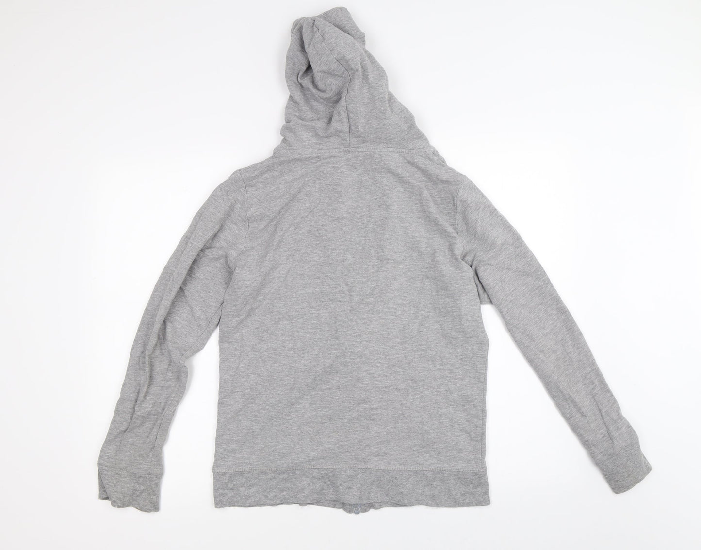 Blue Motion Womens Grey   Full Zip Hoodie Size M