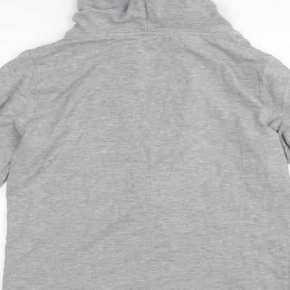 Blue Motion Womens Grey   Full Zip Hoodie Size M