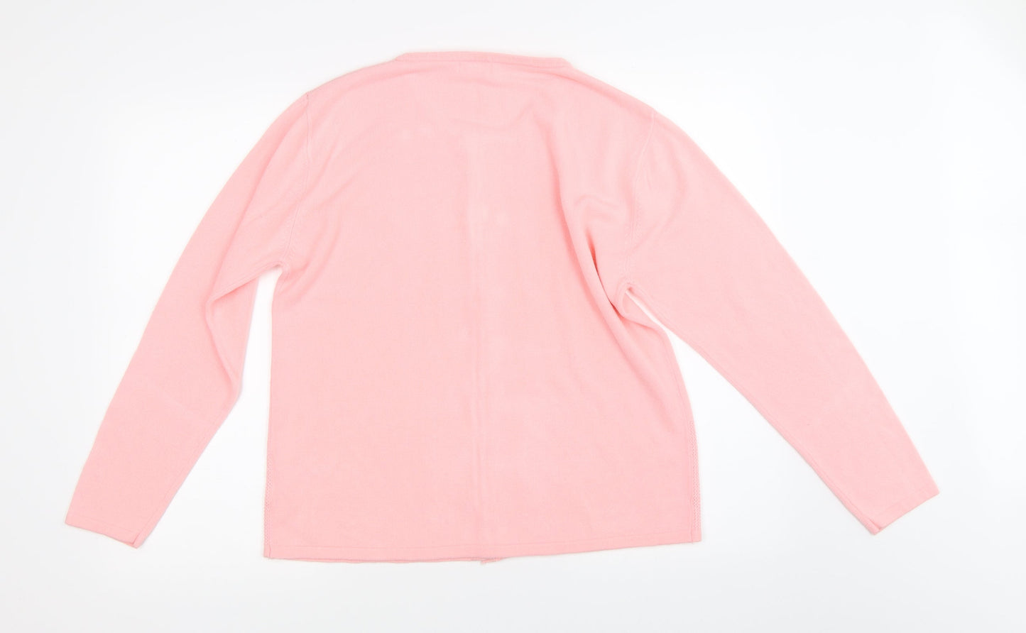 Tayberry Womens Pink   Cardigan Jumper One Size