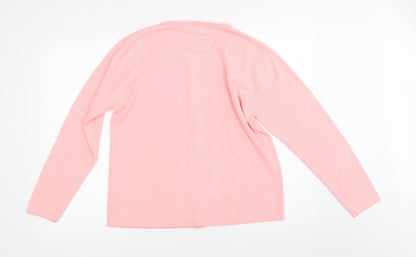Tayberry Womens Pink   Cardigan Jumper One Size