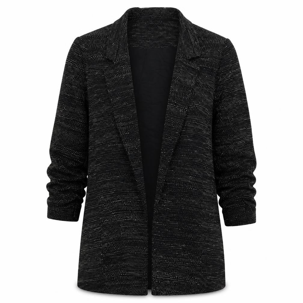 Womens UK Size 10 F&F Black Jacket