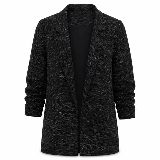 Womens UK Size 10 F&F Black Jacket