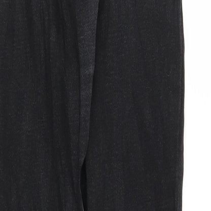 Matalan Womens Black  Denim Skinny Jeans Size 8 L27 in