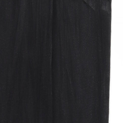 Matalan Womens Black  Denim Skinny Jeans Size 8 L28.5 in
