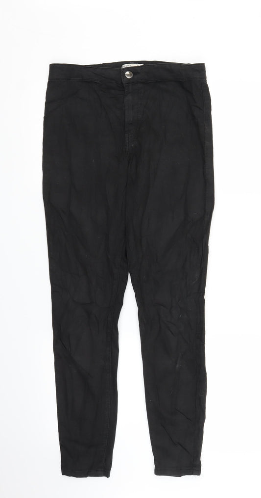 Bershka Womens Black   Skinny Jeans Size 10 L26 in