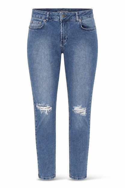 Status Womens Blue  Denim Skinny Jeans Size S L29 in