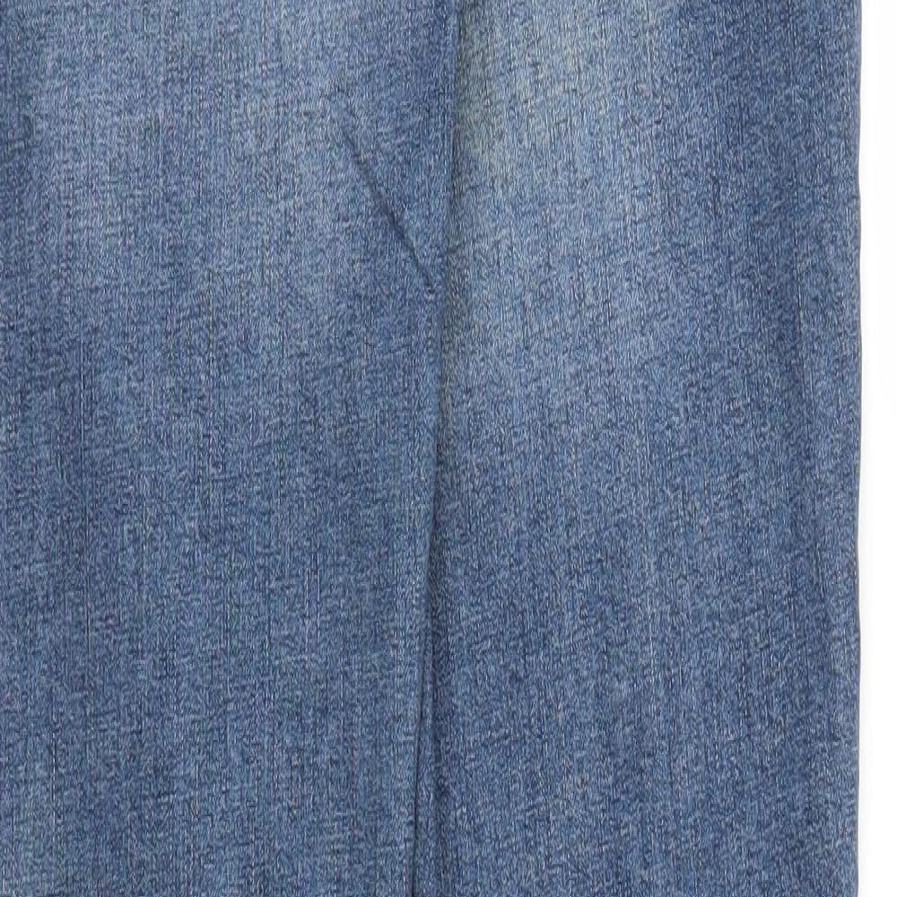 Status Womens Blue  Denim Skinny Jeans Size S L29 in