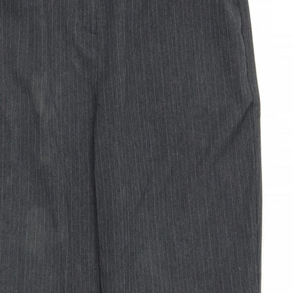 Womens UK Size 14 BM Regular Fit  Grey Trousers