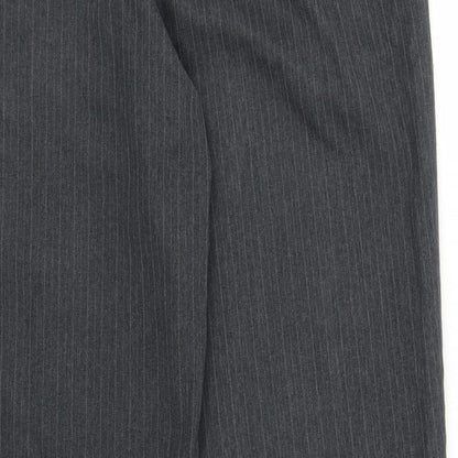 Womens UK Size 14 BM Regular Fit  Grey Trousers