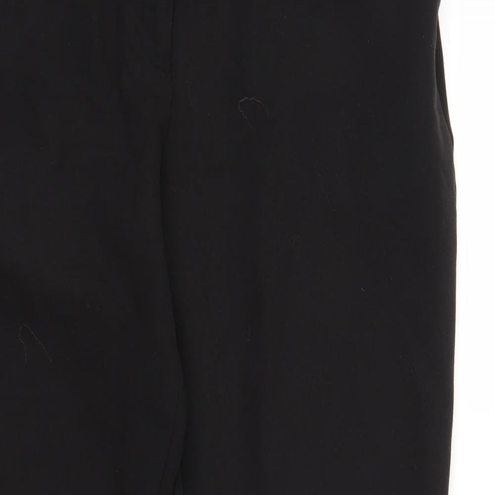 New Look Womens Black   Carrot Trousers Size 12 L25 in