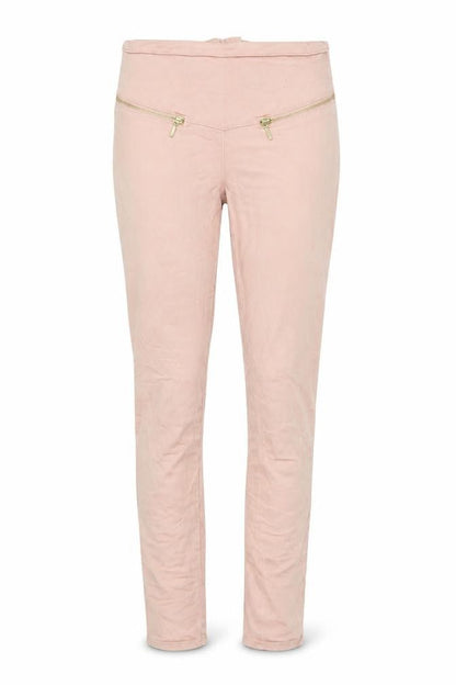 Womens UK Size XS Vera Moda Regular Fit Skinny Pink Jeans