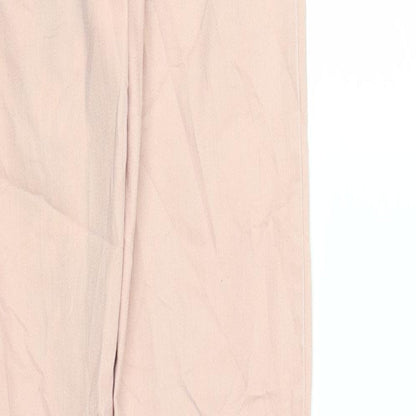 Vera Moda Womens Pink  Denim Skinny Jeans Size XS L30 in