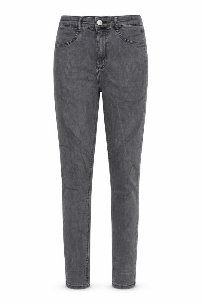 Womens UK Size 8 Zara Regular Fit Skinny Grey Jeans