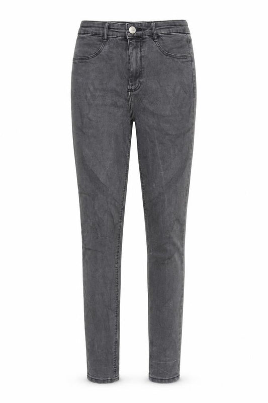 Womens UK Size 8 Zara Regular Fit Skinny Grey Jeans