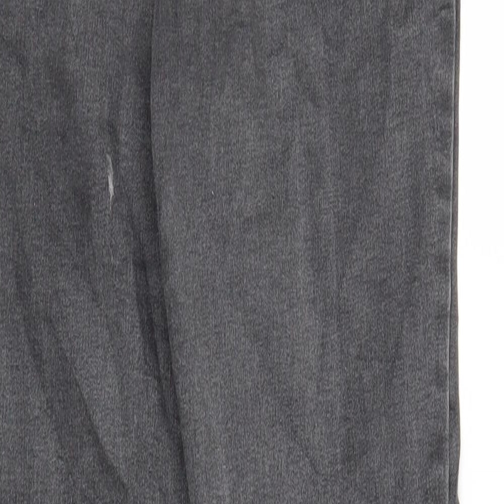 Zara Womens Grey  Denim Skinny Jeans Size 8 L28 in