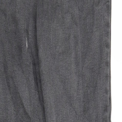 Zara Womens Grey  Denim Skinny Jeans Size 8 L28 in