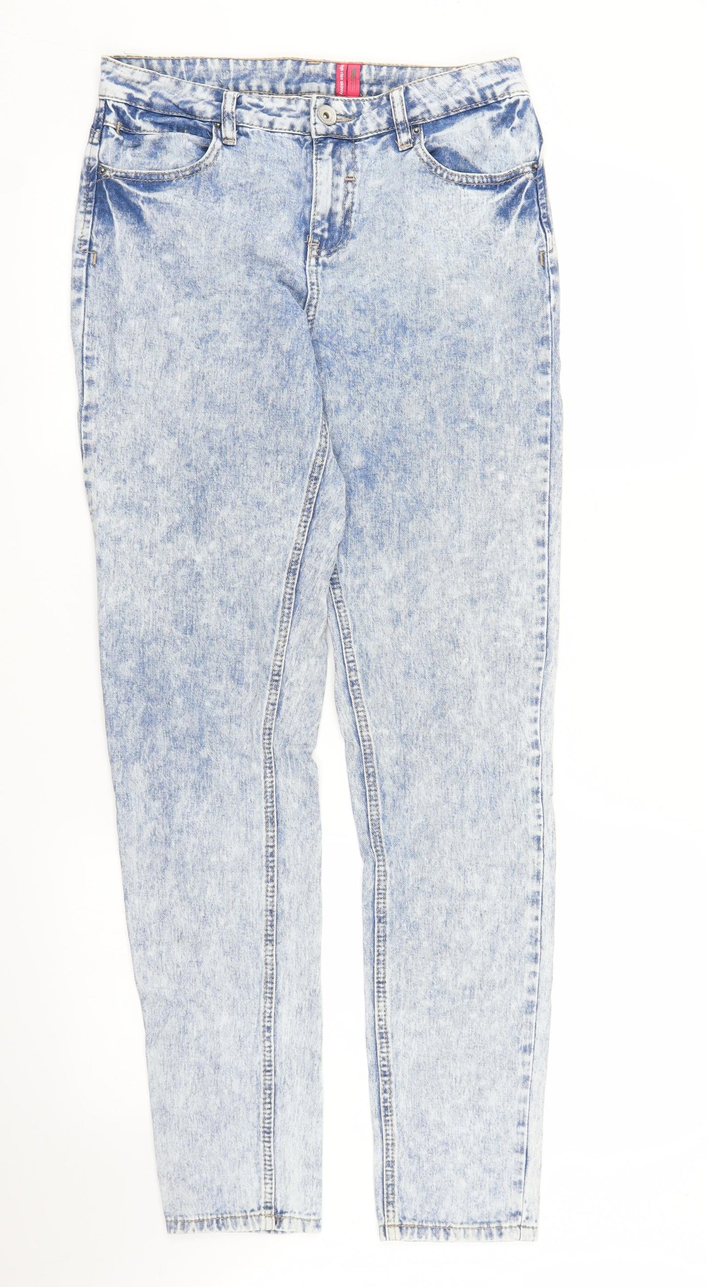 Womens UK Size 10 Yes Yes Regular Fit Skinny Blue Jeans