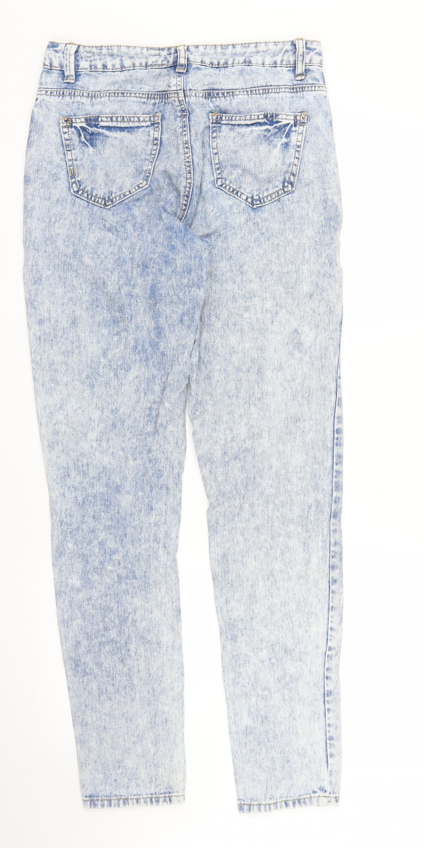 Womens UK Size 10 Yes Yes Regular Fit Skinny Blue Jeans