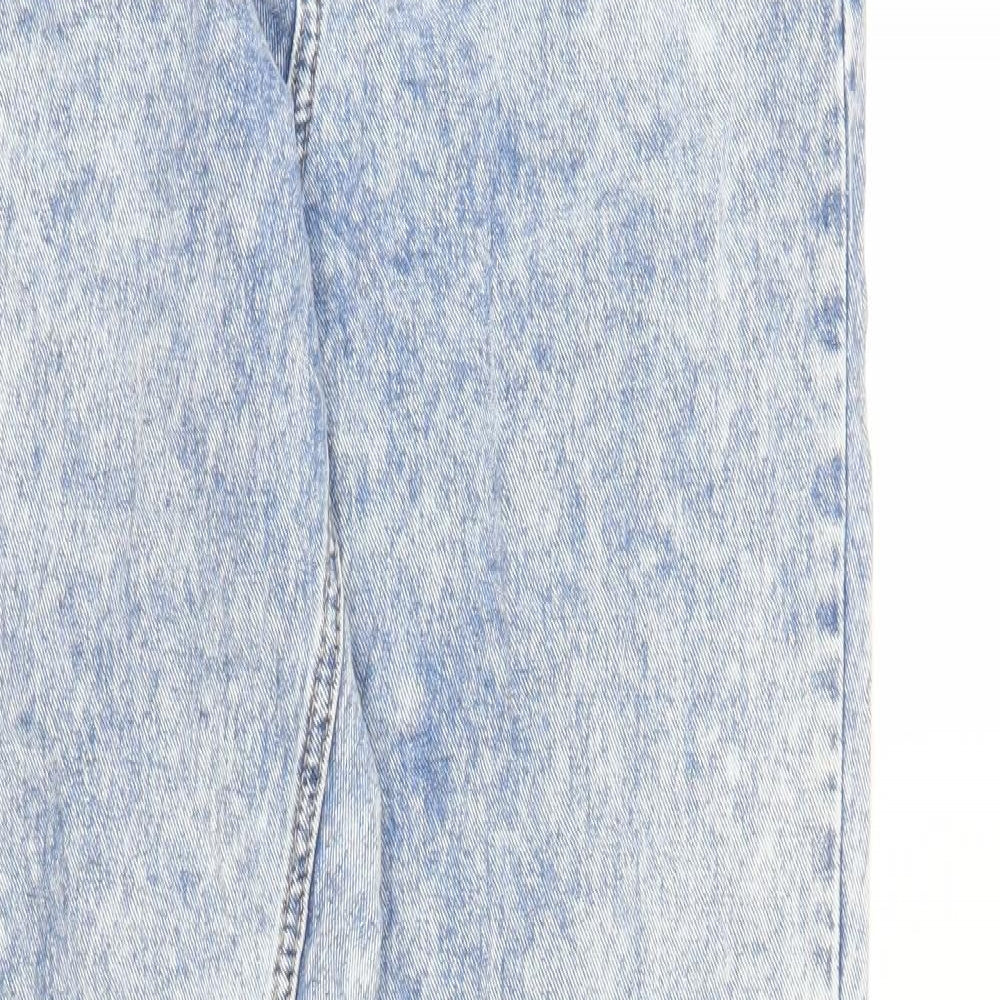 Womens UK Size 10 Yes Yes Regular Fit Skinny Blue Jeans