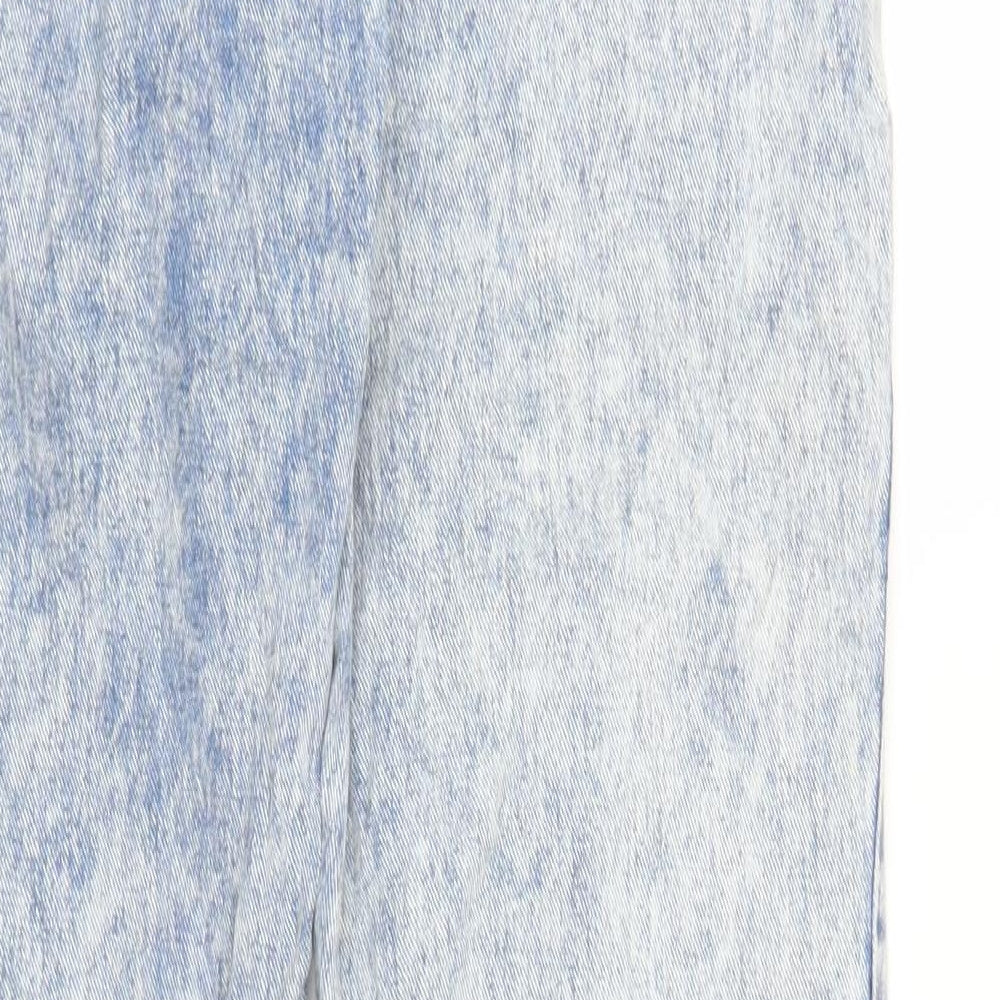Womens UK Size 10 Yes Yes Regular Fit Skinny Blue Jeans