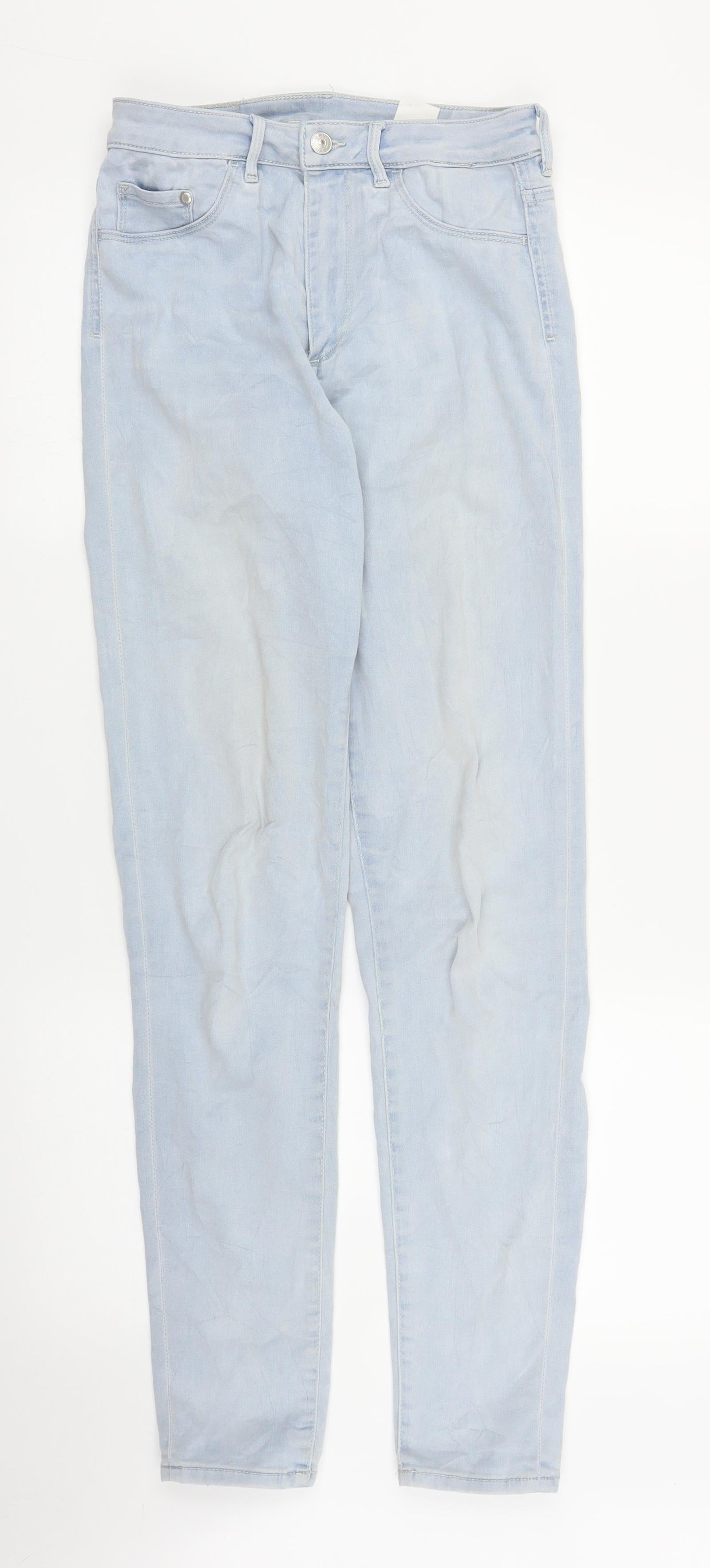 H&M Mens Blue  Denim Skinny Jeans Size 28 in L30 in