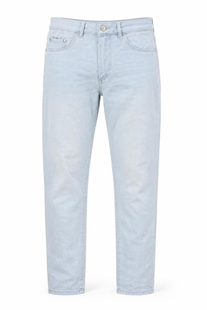 Mens UK Size 28 in H&M Regular Fit Skinny Blue Jeans