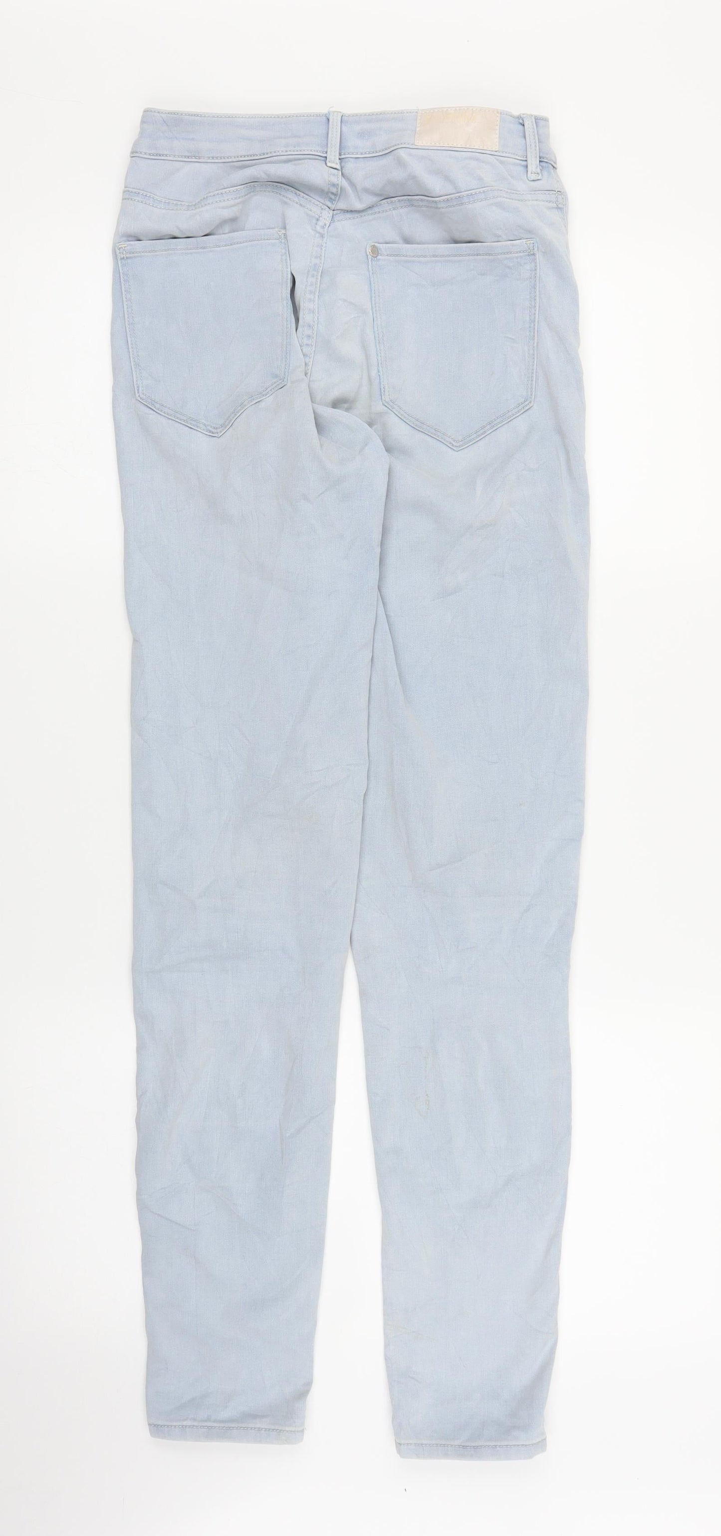 H&M Mens Blue  Denim Skinny Jeans Size 28 in L30 in