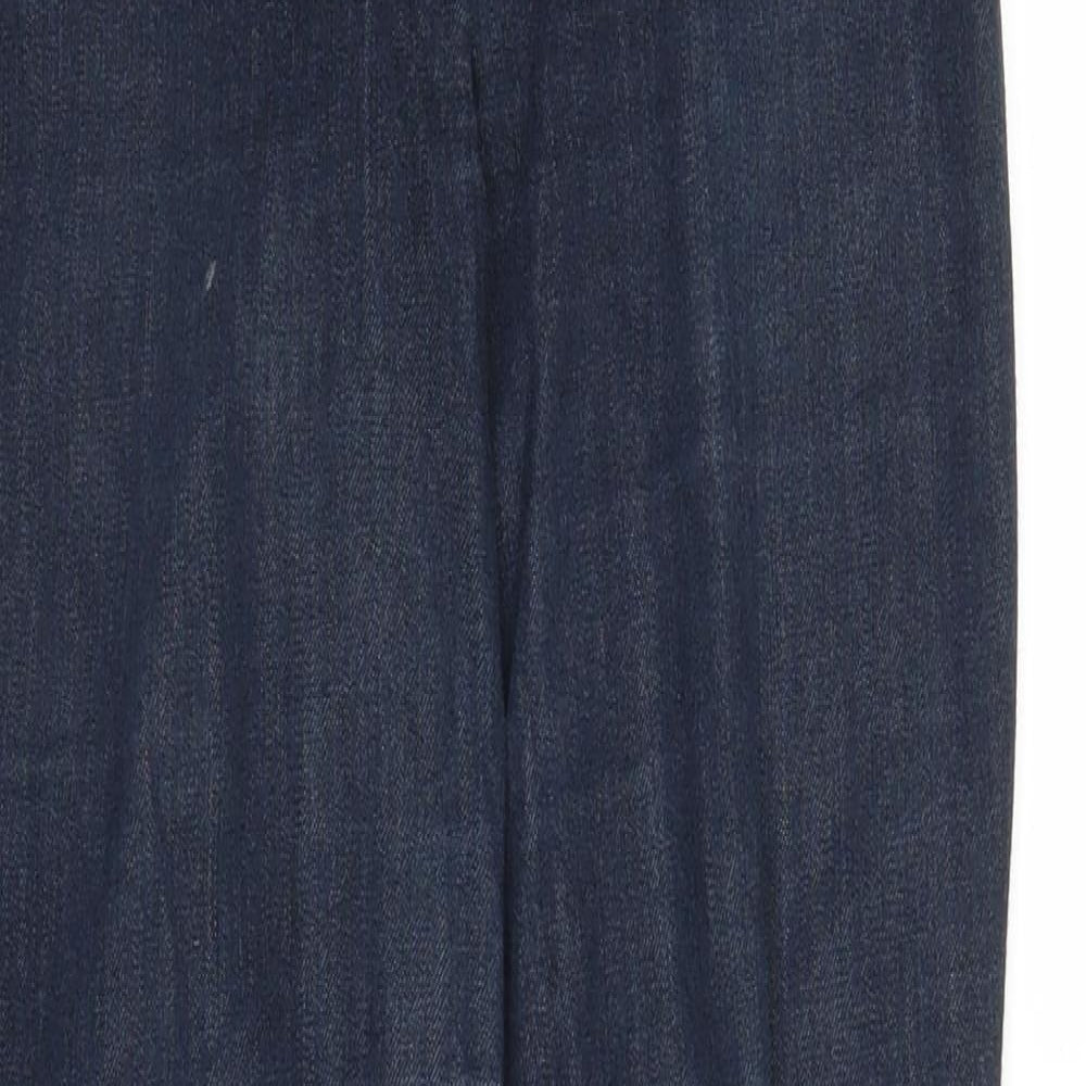TU Womens Blue  Denim Jegging Jeans Size 8 L29 in