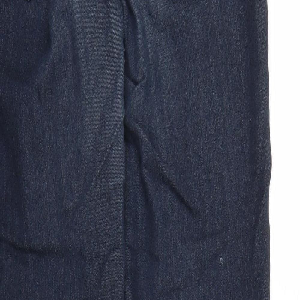 TU Womens Blue  Denim Jegging Jeans Size 8 L29 in