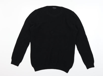 Red Herring Womens Black   Pullover Jumper Size M