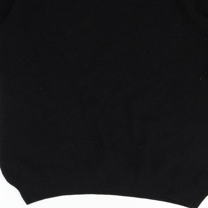 Red Herring Womens Black   Pullover Jumper Size M