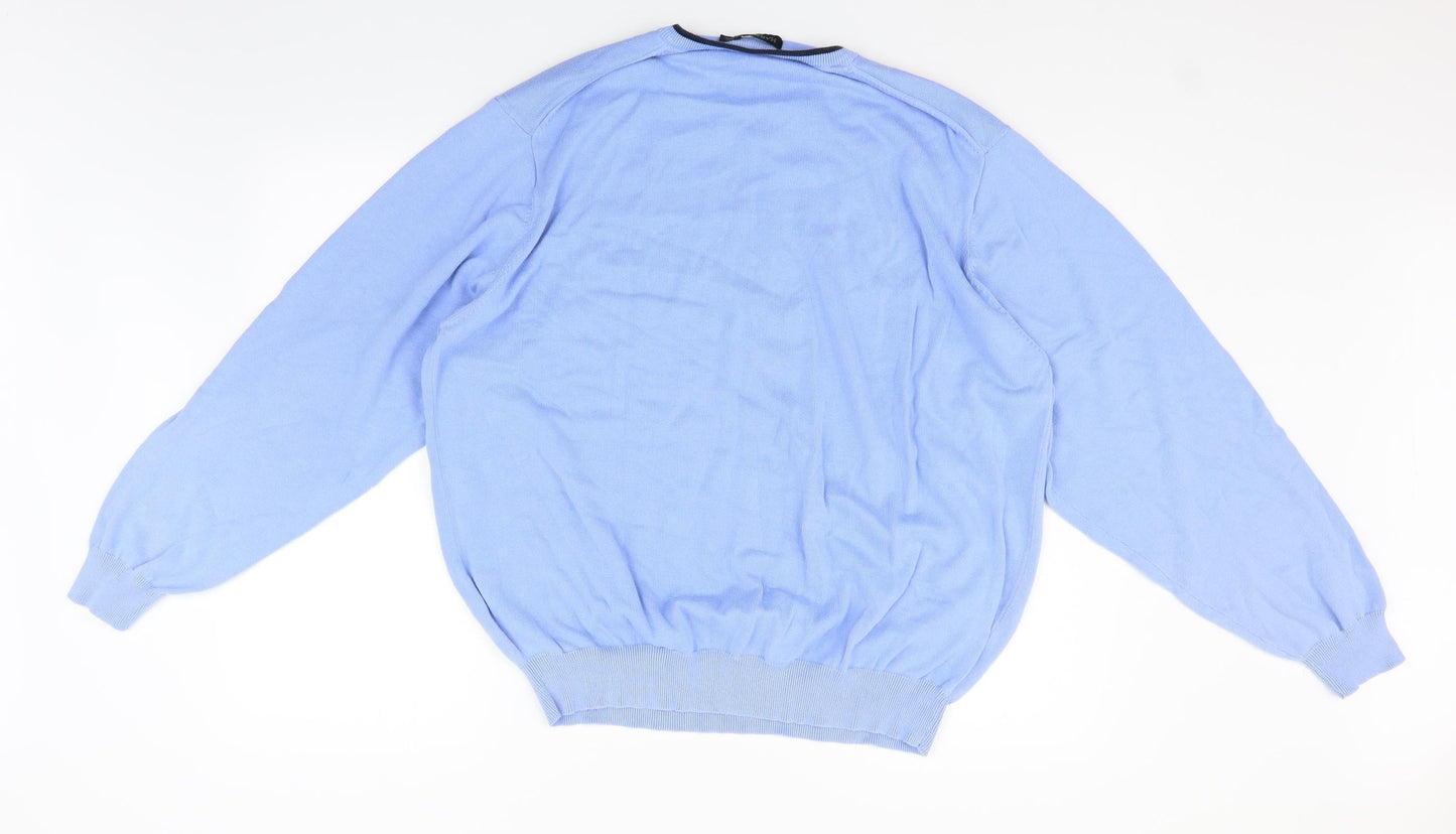 Hammer Womens Blue   Pullover Jumper Size XL