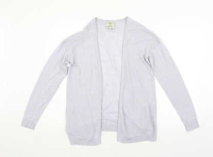 River Island Womens Purple   Cardigan Jumper Size 10
