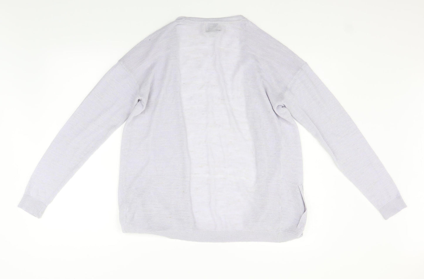 River Island Womens Purple   Cardigan Jumper Size 10