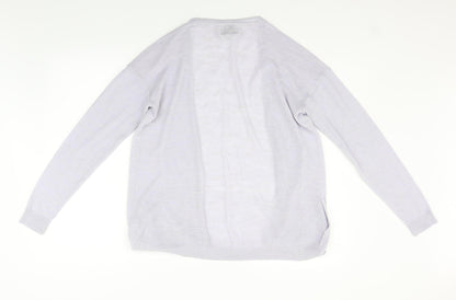 River Island Womens Purple   Cardigan Jumper Size 10