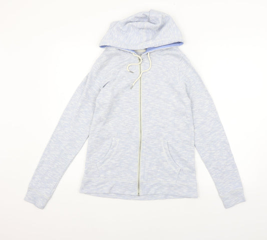 NEXT Womens Blue   Full Zip Jumper Size 8