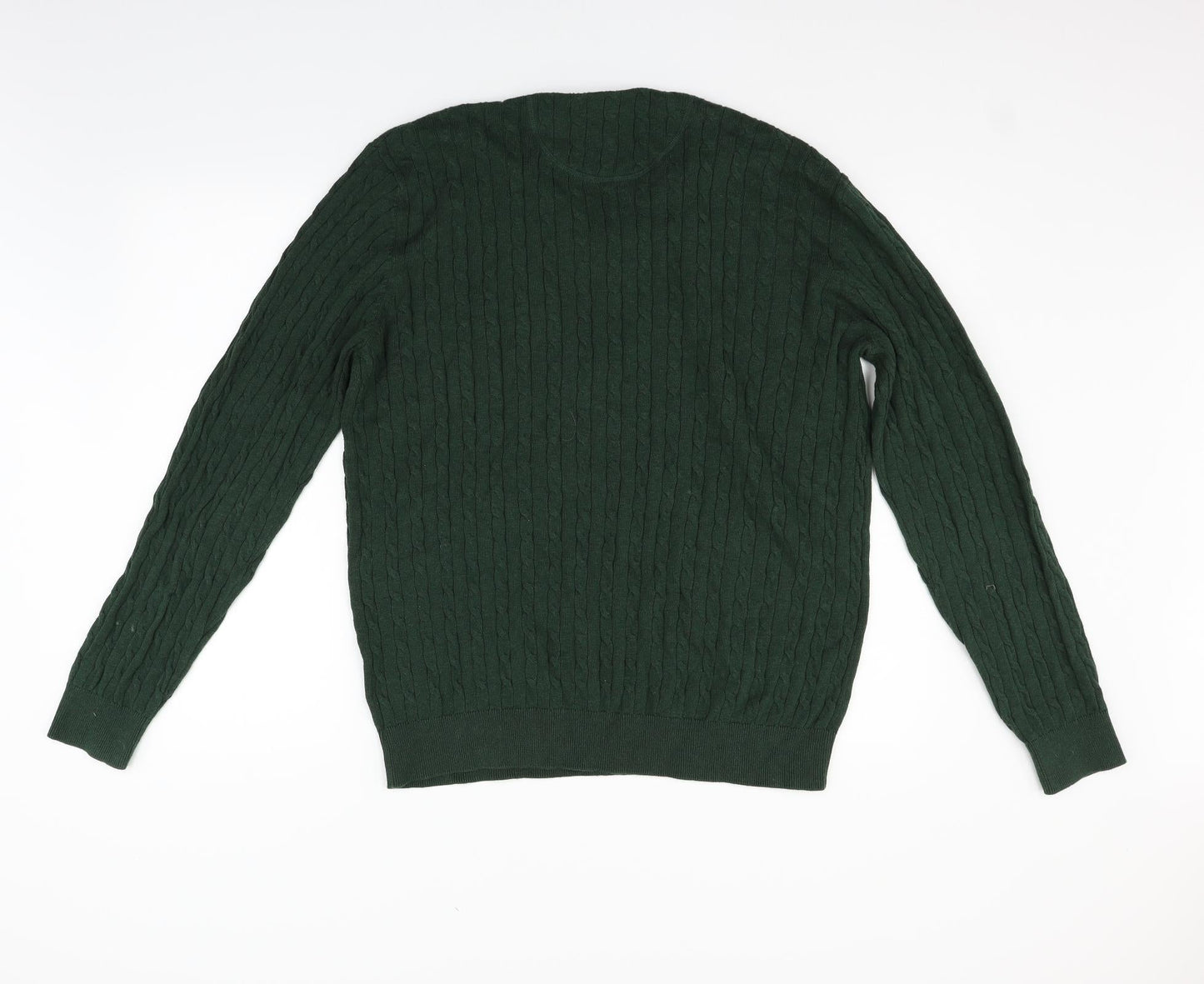 Lincoln Womens Green   Pullover Jumper Size L