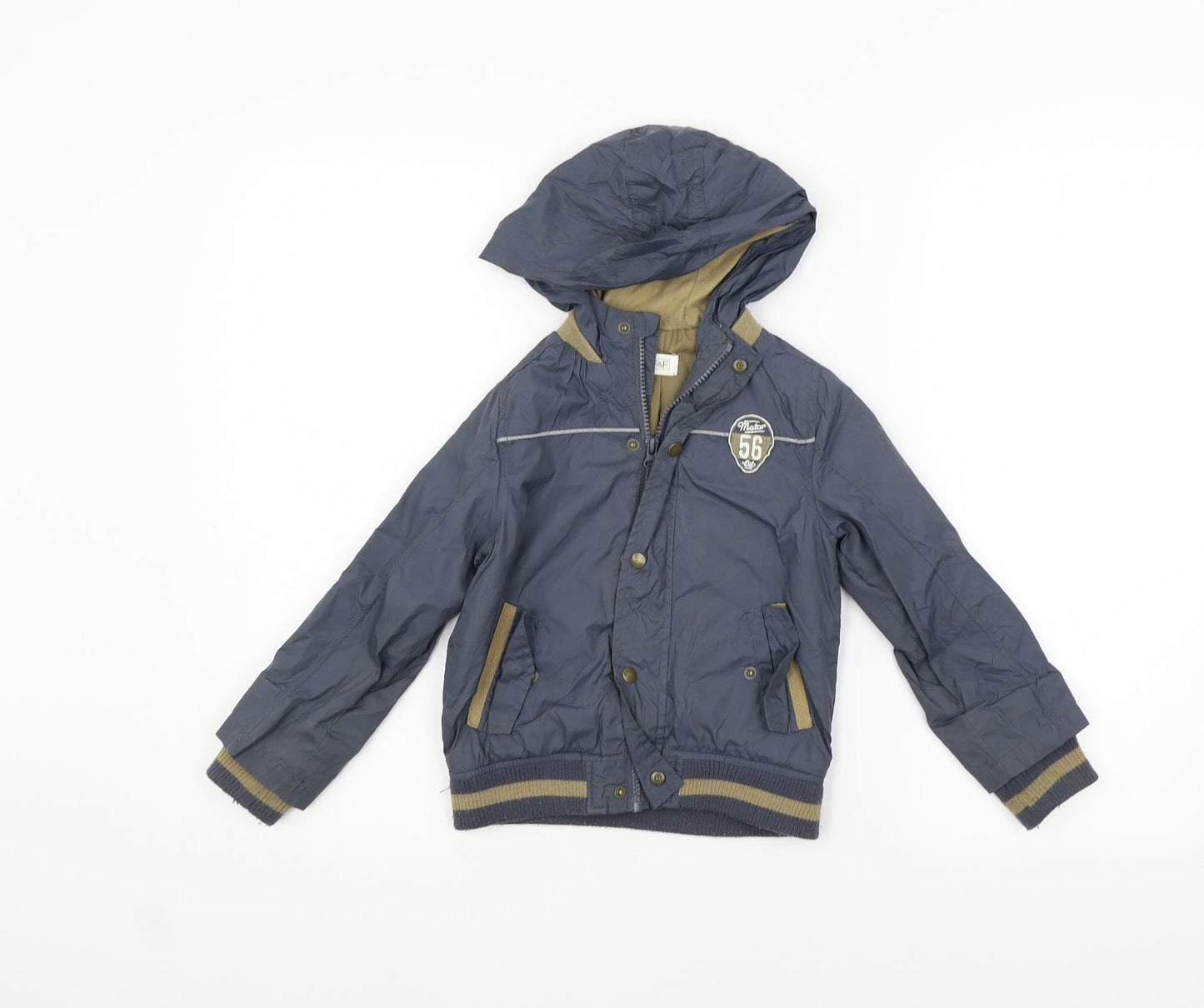 F&F Girls Grey   Jacket Coat Size 3-4 Years