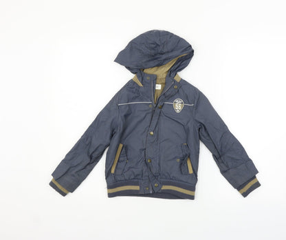 F&F Girls Grey   Jacket Coat Size 3-4 Years
