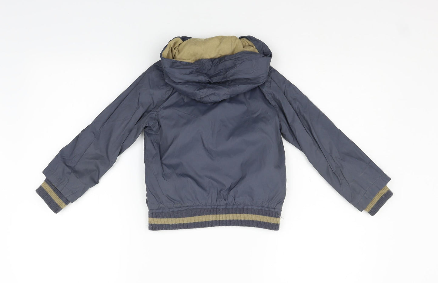 F&F Girls Grey   Jacket Coat Size 3-4 Years