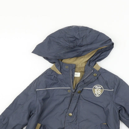 F&F Girls Grey   Jacket Coat Size 3-4 Years