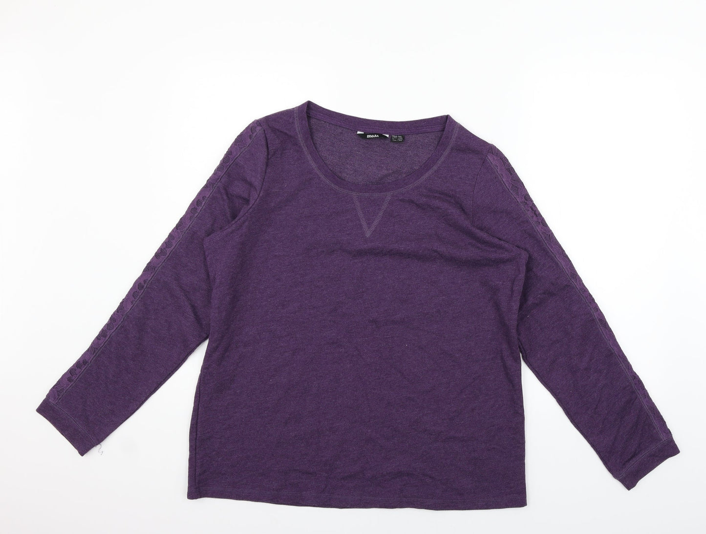 ESMARA Womens Purple   Pullover Jumper Size L