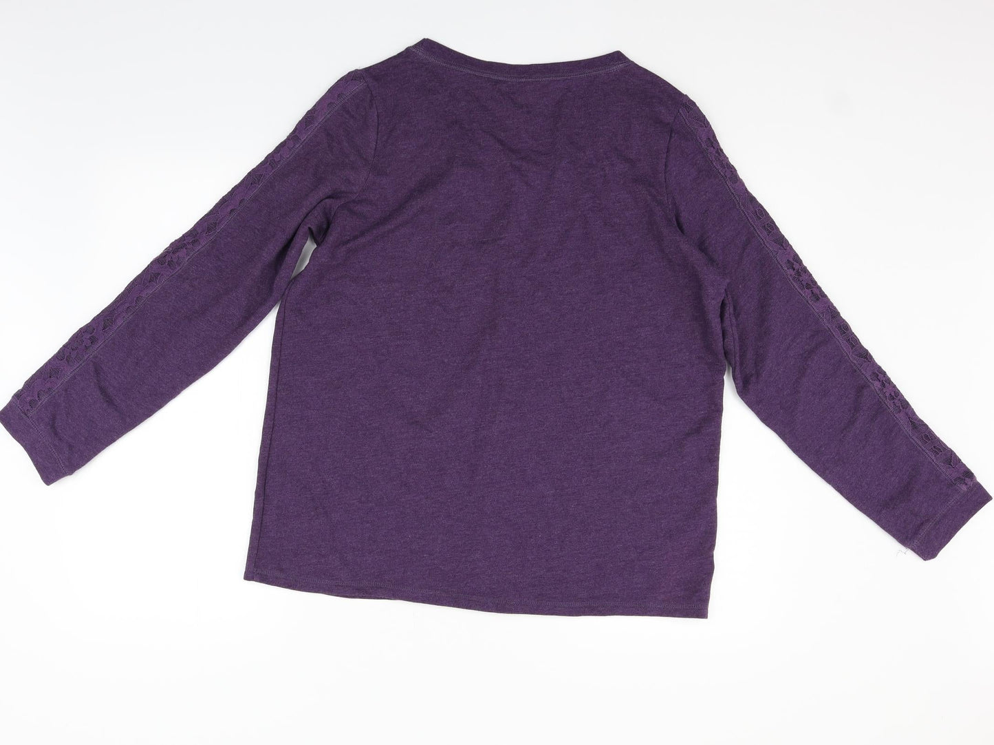 ESMARA Womens Purple   Pullover Jumper Size L