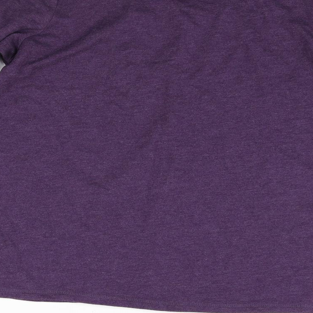 ESMARA Womens Purple   Pullover Jumper Size L