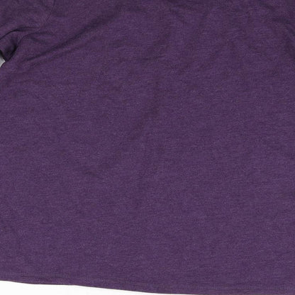 ESMARA Womens Purple   Pullover Jumper Size L